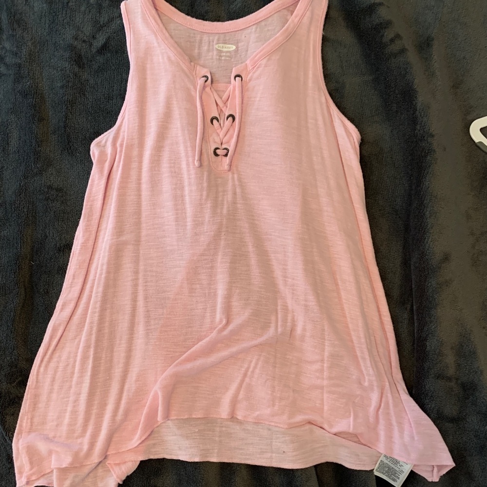 Old Navy Lace Up Tank